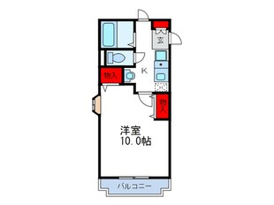 ｸﾞﾚｰｽ緑地の物件間取画像